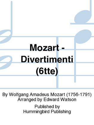 Mozart - Divertimenti (6tte)