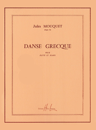 Book cover for Danse grecque Op. 14