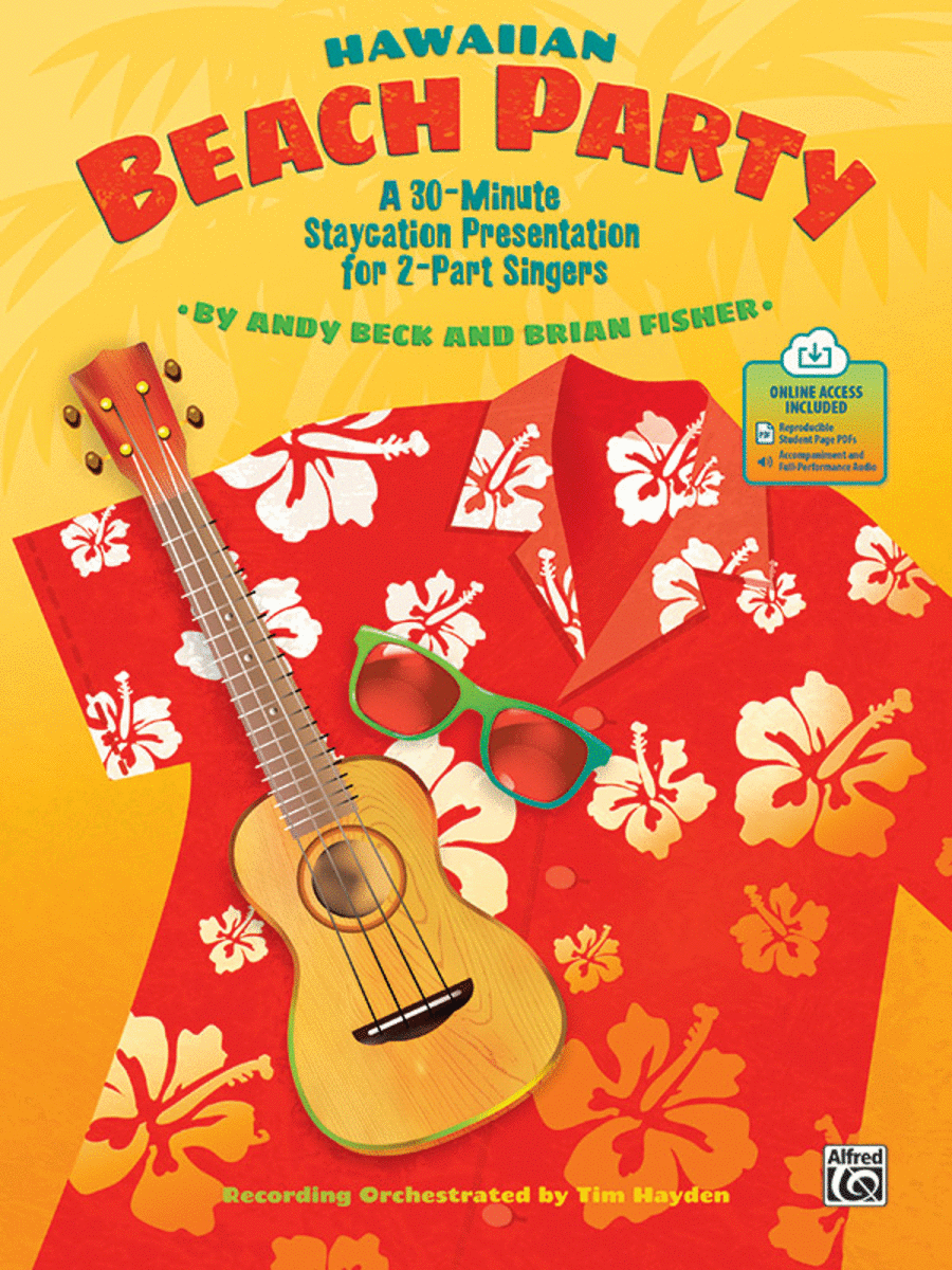 Hawaiian Beach Party Voice scores gallery preview page 1