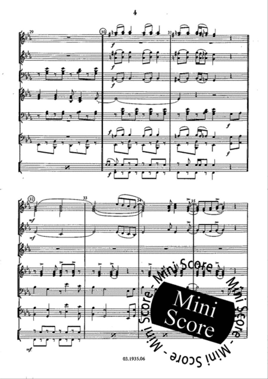 From Holland with Love From Holland with Love Concert Band scores gallery preview page 8