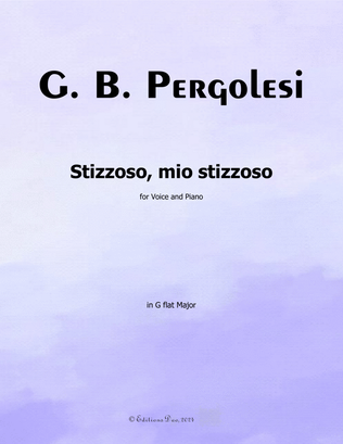 Stizzoso,mio stizzoso,by Pergolesi,in G flat Major