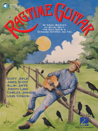 Book cover for Ragtime Guitar
