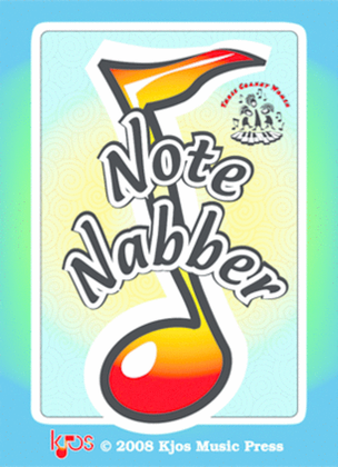 Book cover for Note Nabber
