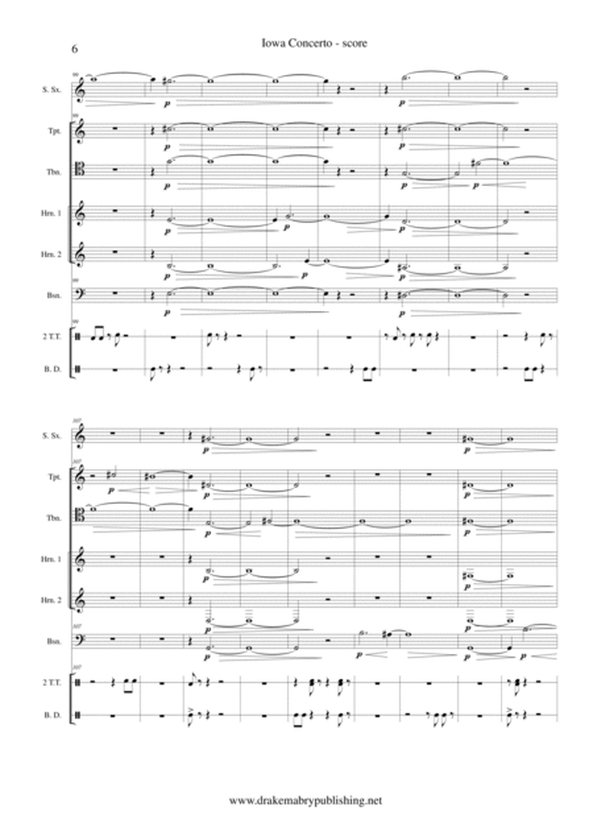 Iowa Concerto (score)