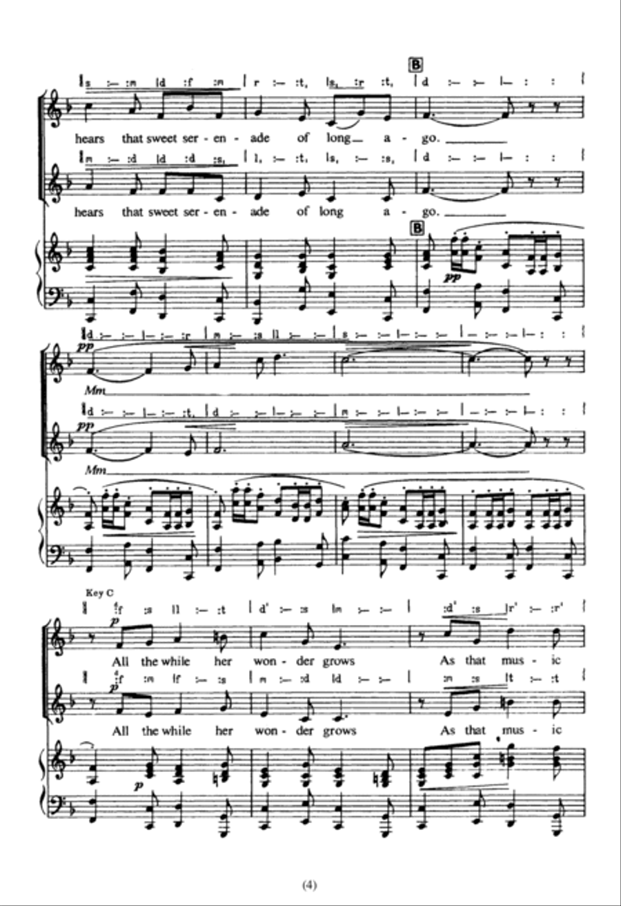 Where The Gentle Avon Flows (Elizabethan Serenade) 2-Part scores gallery preview page 4
