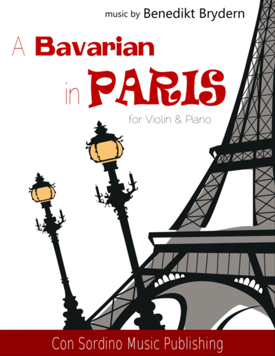 A Bavarian in Paris Violin Solo scores gallery preview page 1