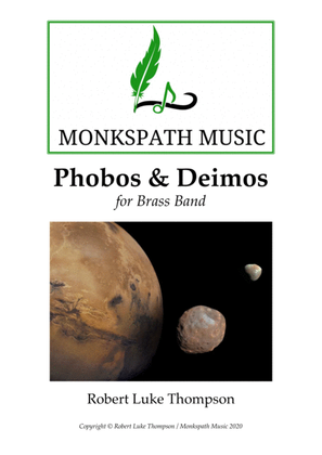 Phobos & Deimos for Brass Band