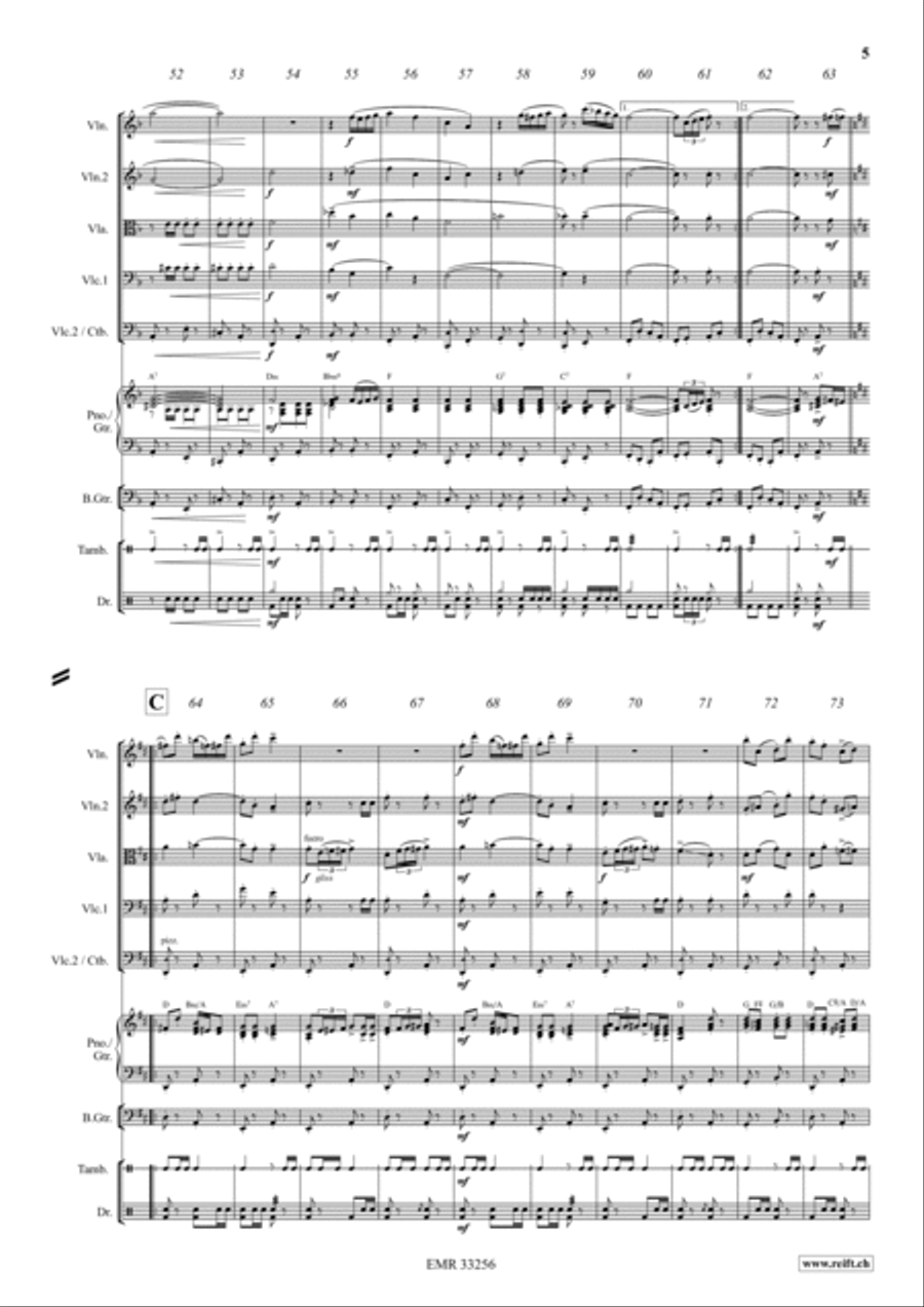 Alpina Bass Guitar scores gallery preview page 4