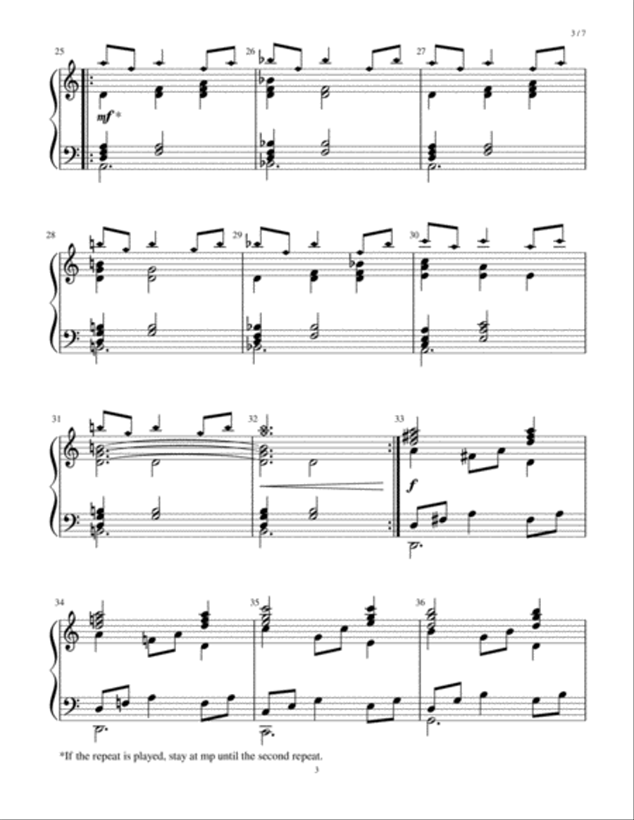 A Lenten Journey Handbell Choir scores gallery preview page 3