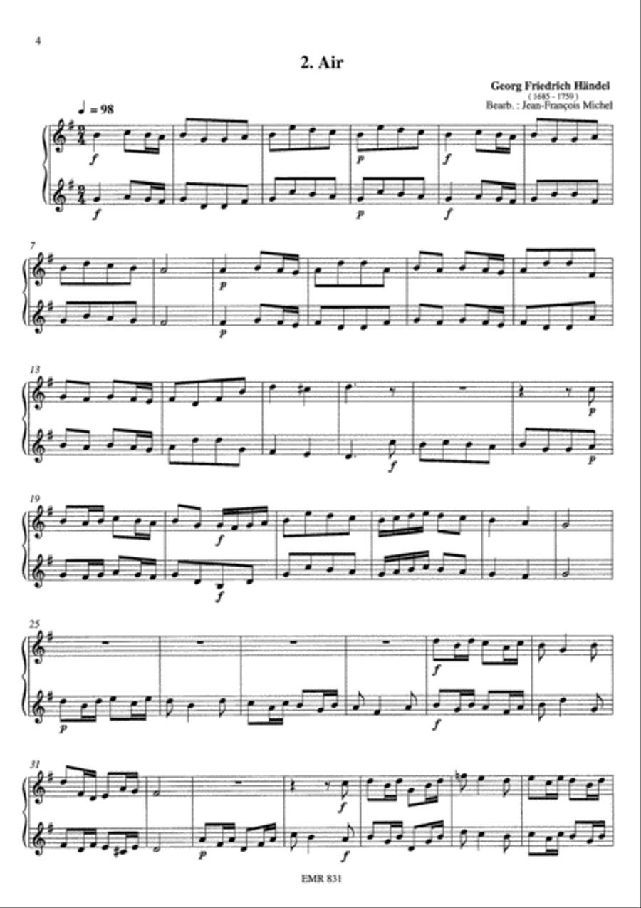 Duet Album Vol. 4 Euphonium Duet scores gallery preview page 4
