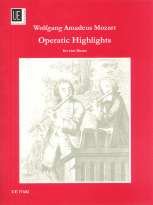 Book cover for Operatic Highlights, 2 Flutes