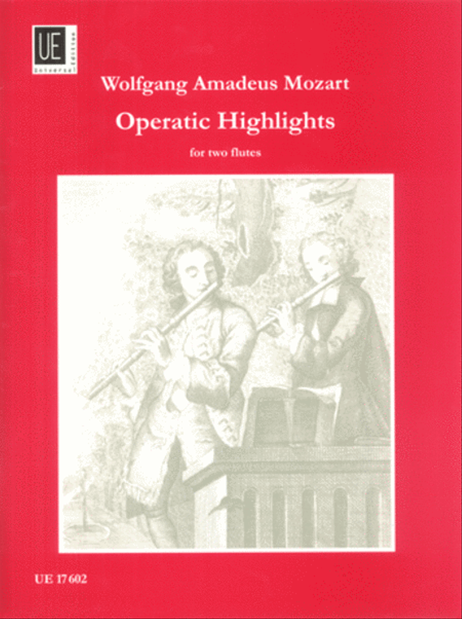 Operatic Highlights, 2 Flutes
