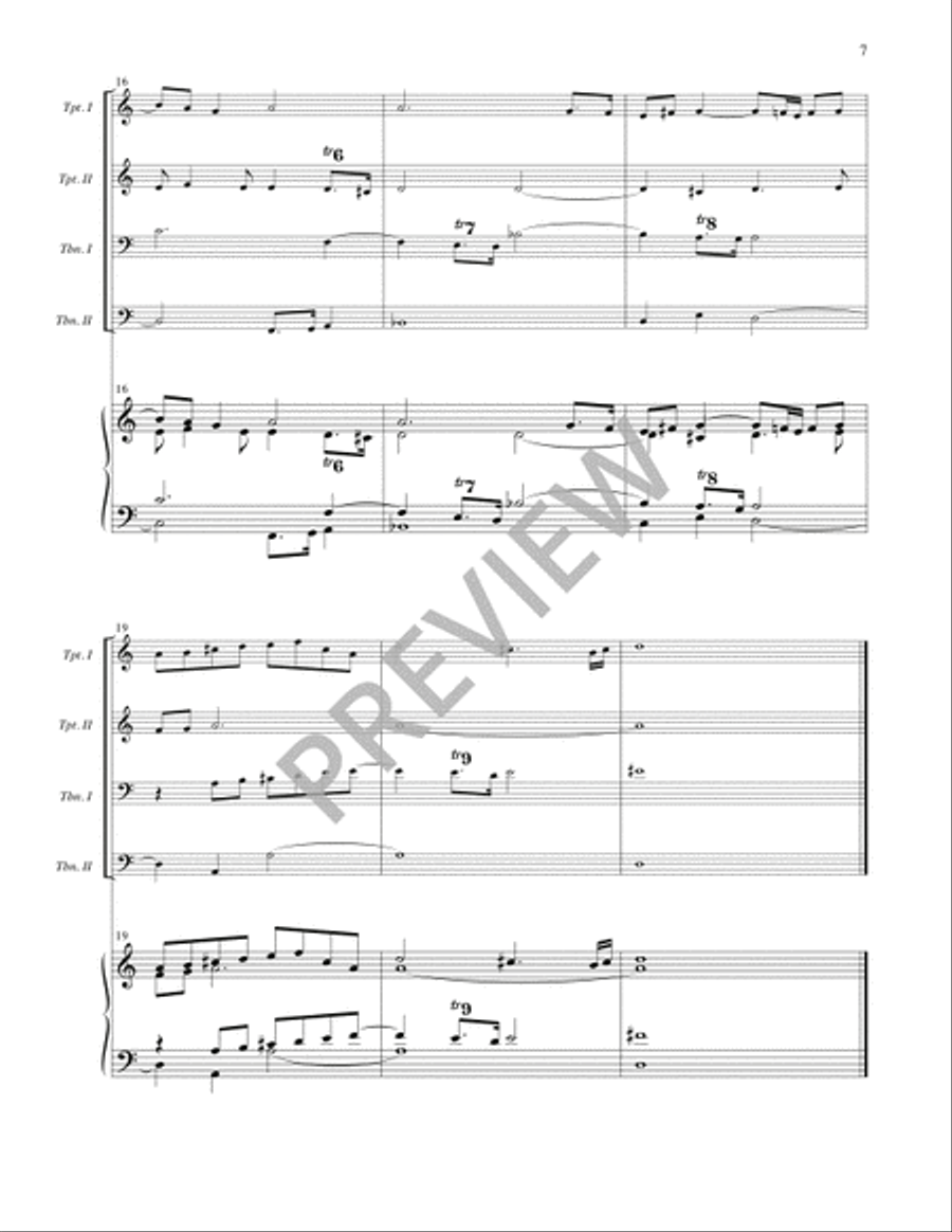 Three Toccatas from 