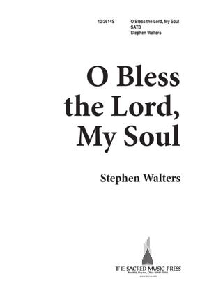 Book cover for O Bless the Lord, My Soul