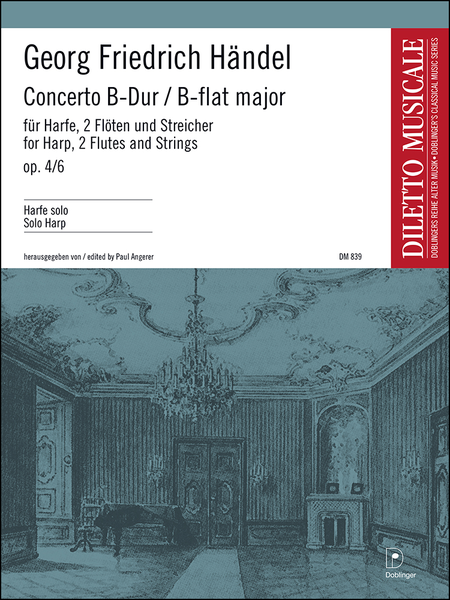 Concerto B-Dur op. 4 / 6
