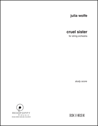 Cruel Sister (study score)
