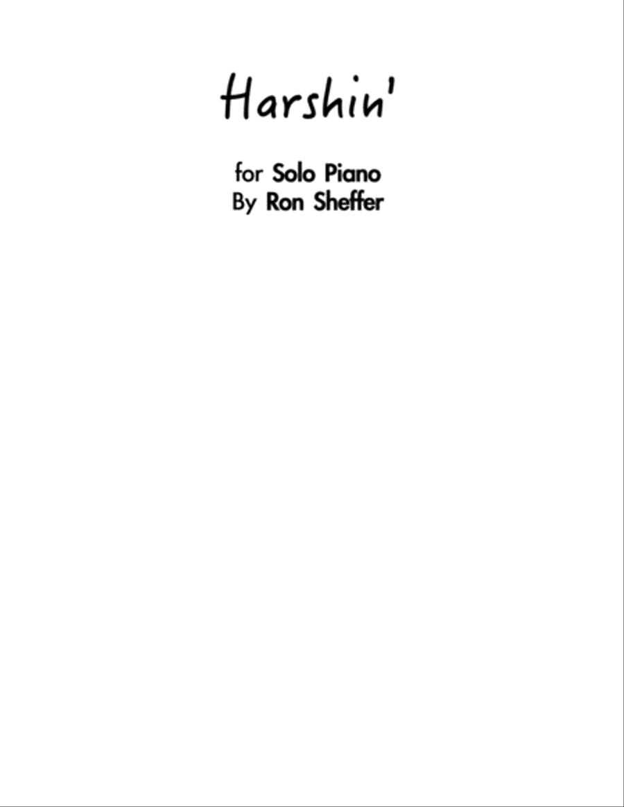 Harshin' image number null