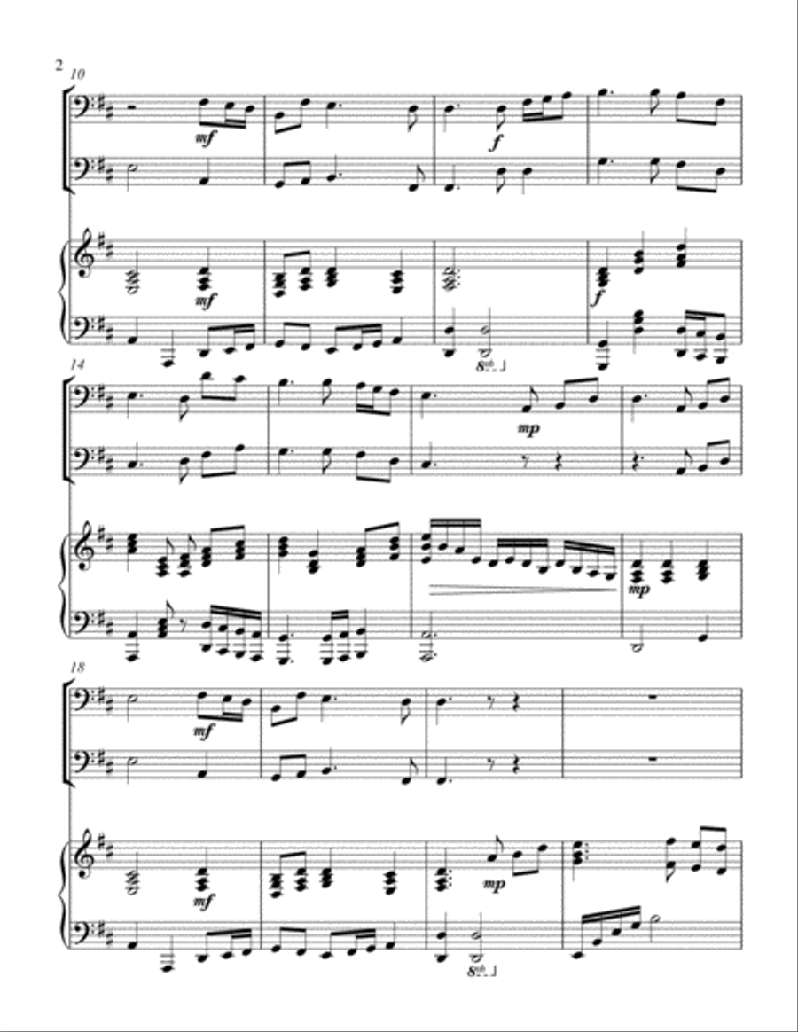 In Christ Alone Piano scores gallery preview page 3