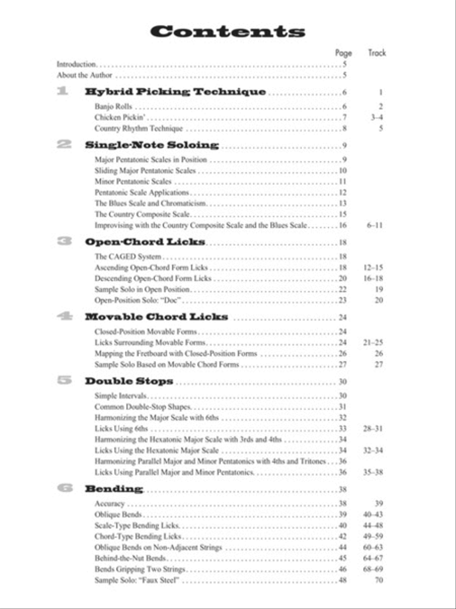 Red Hot Country Guitar Red Hot Country Guitar Electric Guitar scores gallery preview page 2