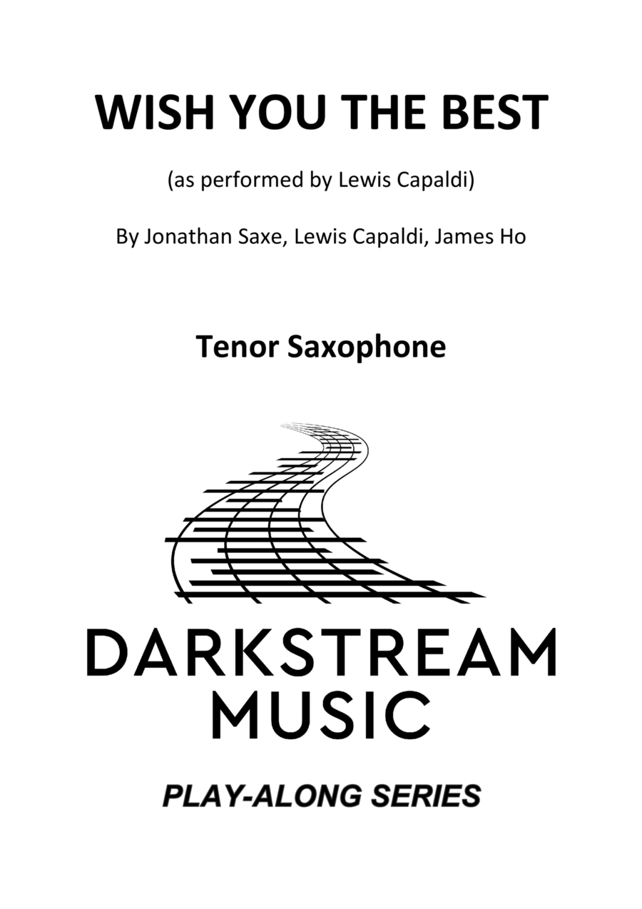Wish You The Best Tenor Saxophone scores gallery preview page 1