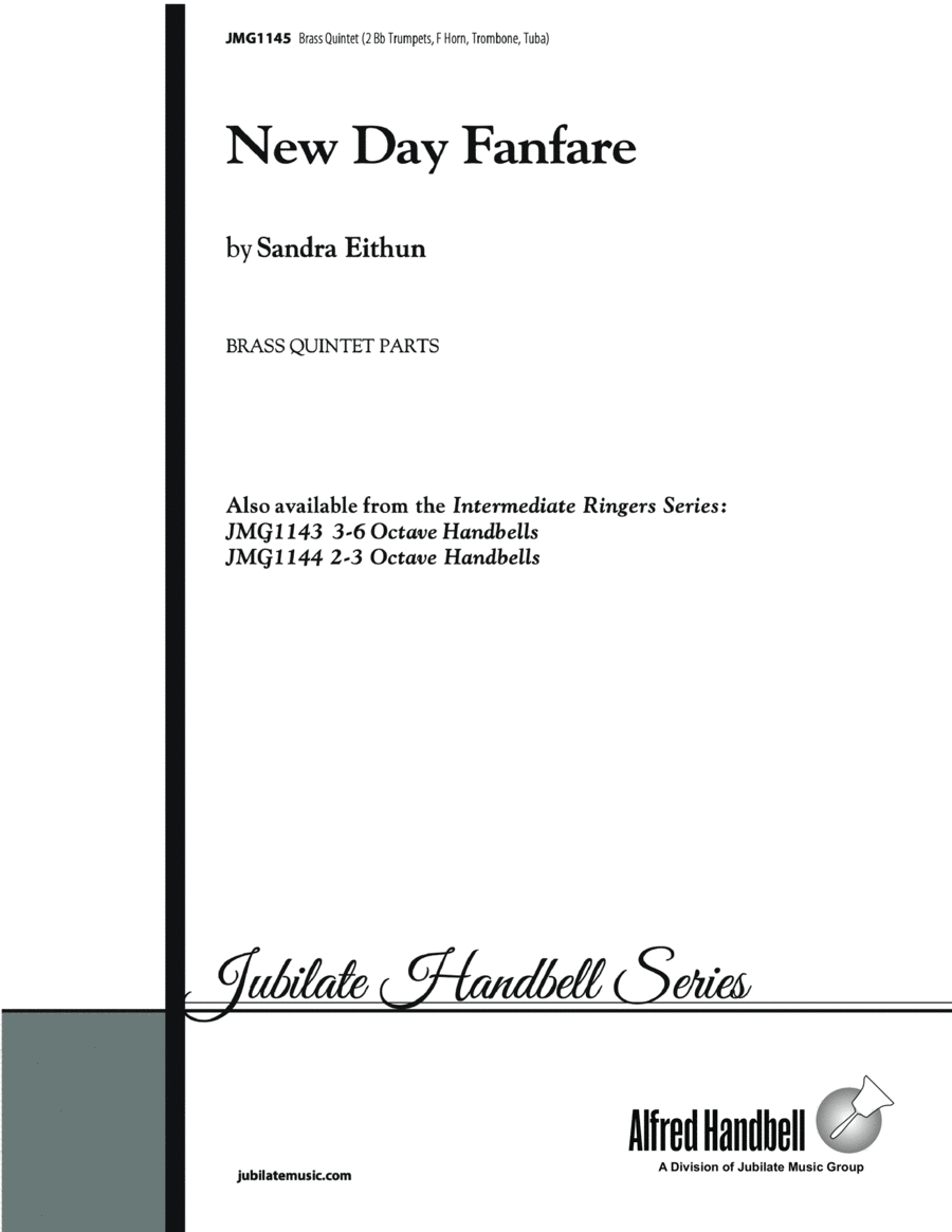 New Day Fanfare New Day Fanfare Brass Quintet scores gallery preview page 1