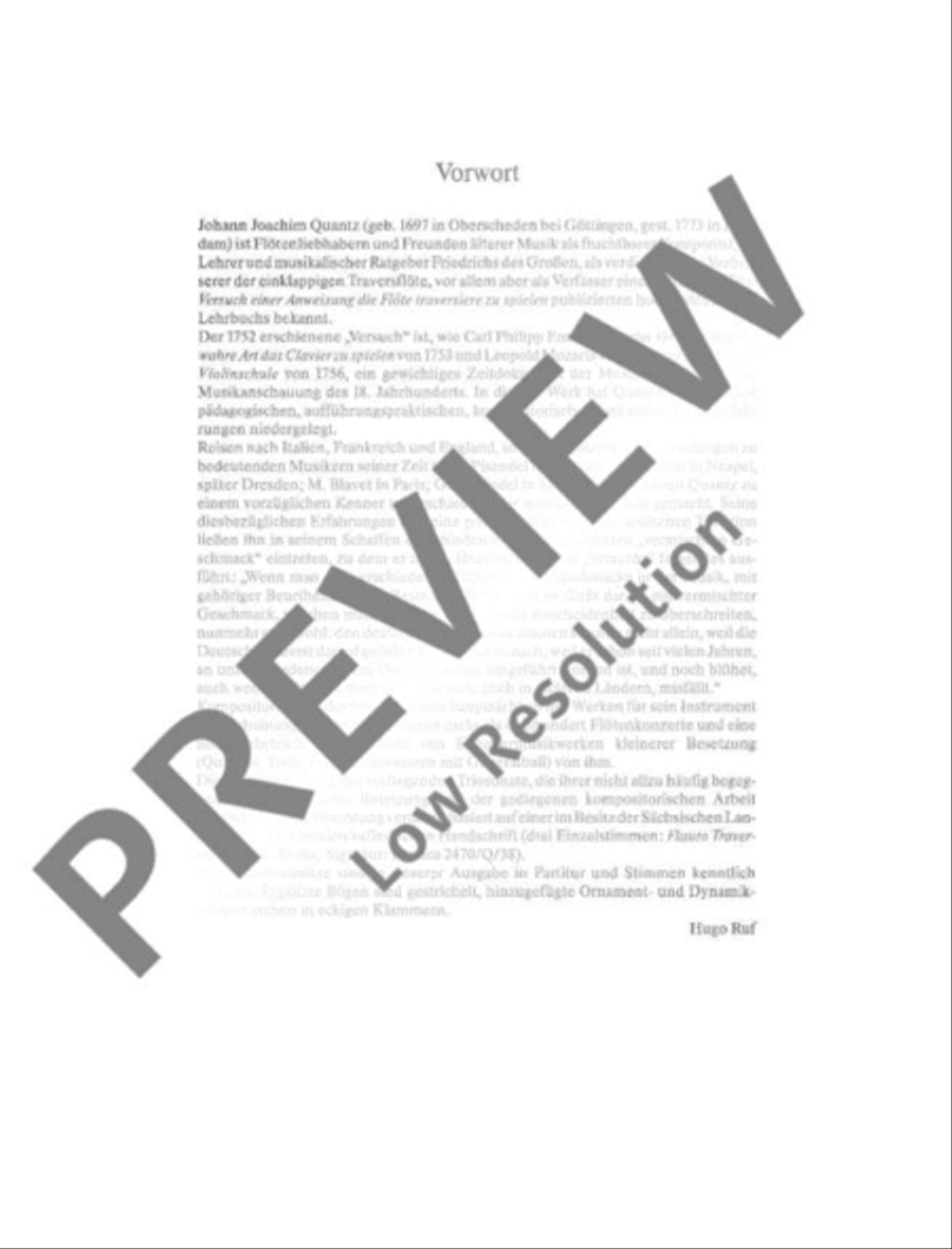 Trio Sonata C Minor Trio Sonata C Minor Flute scores gallery preview page 5