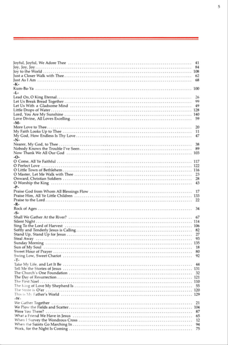 Religious Favorites Piano Method scores gallery preview page 3
