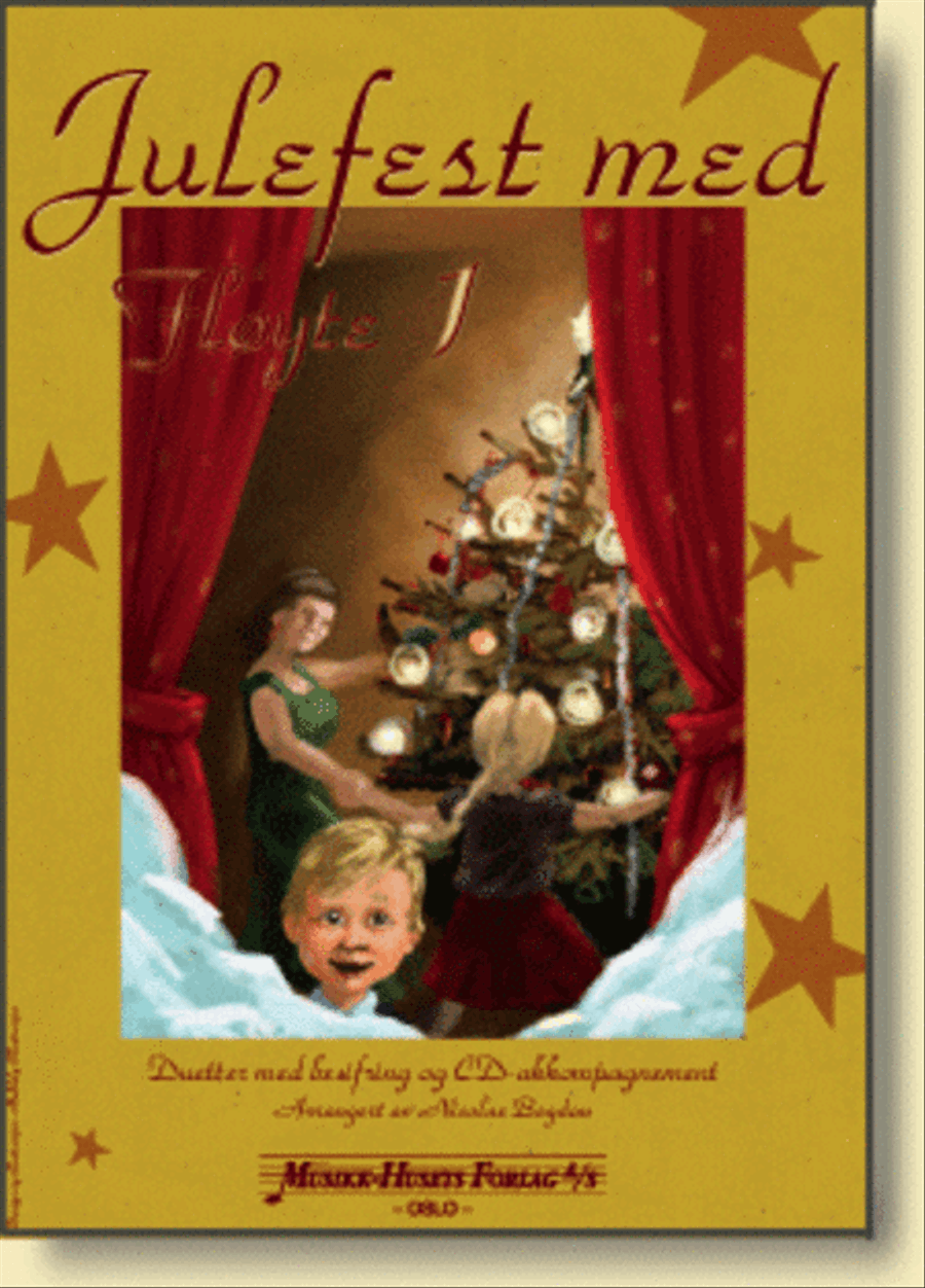 Julefest Med Floyte 1 Julefest Med Floyte 1 Woodwind Duet scores gallery preview page 1