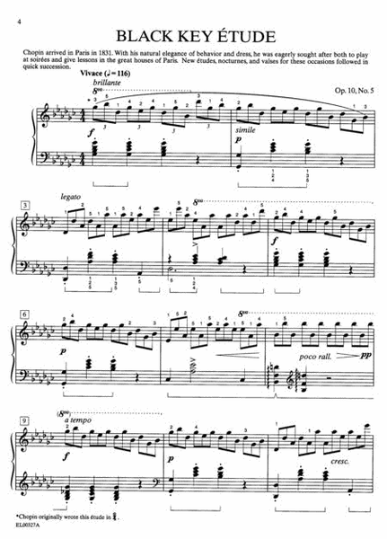 Chopin-Schaum, Book 2
