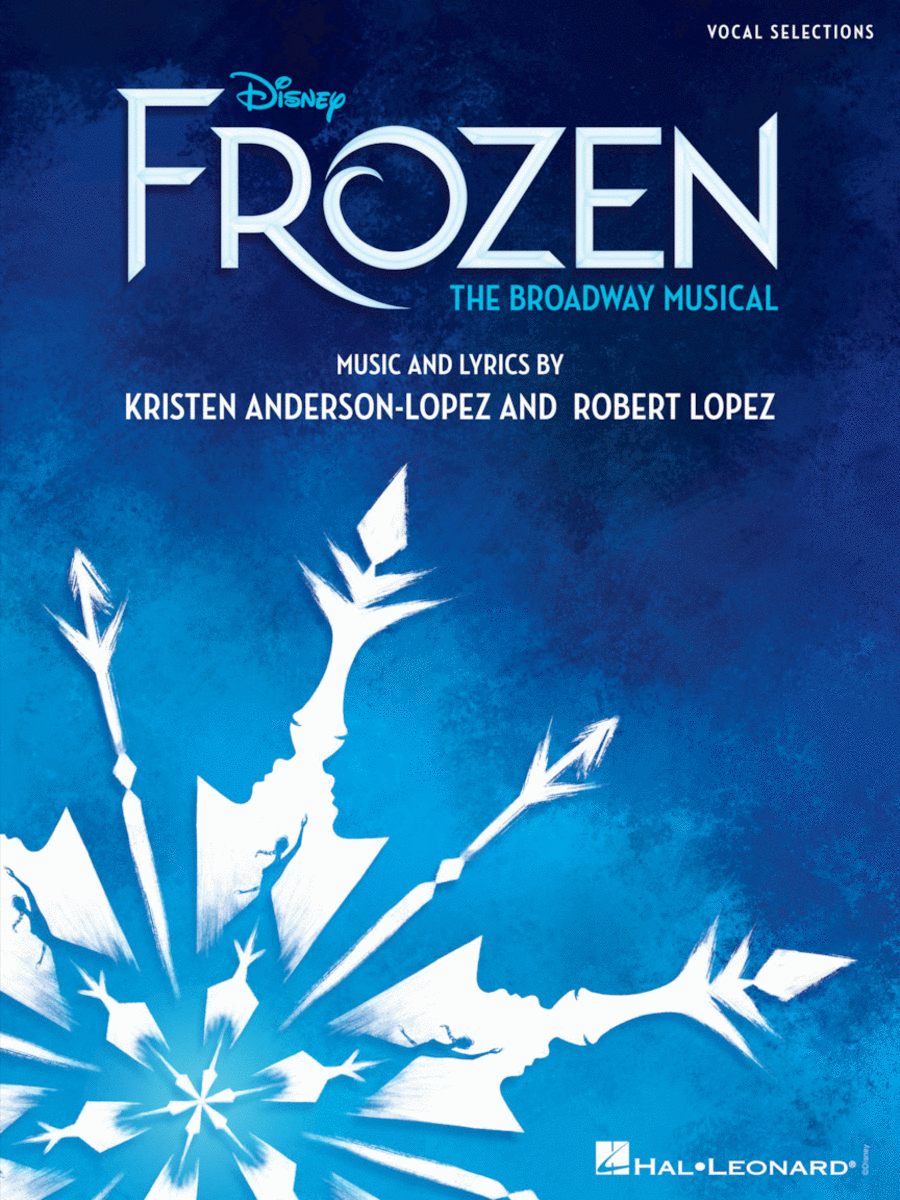 Disney's Frozen – The Broadway Musical Voice scores gallery preview page 1