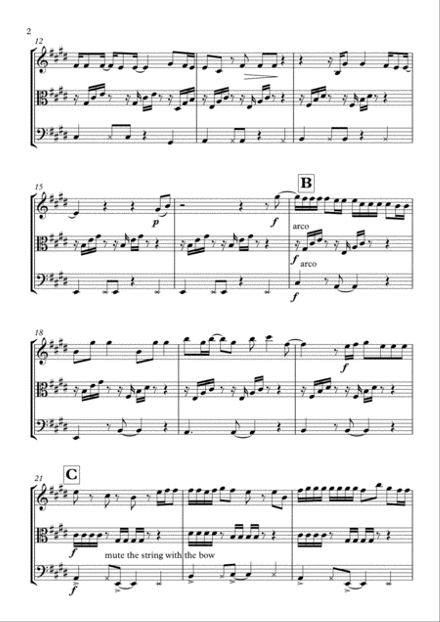 2002 String Trio scores gallery preview page 3