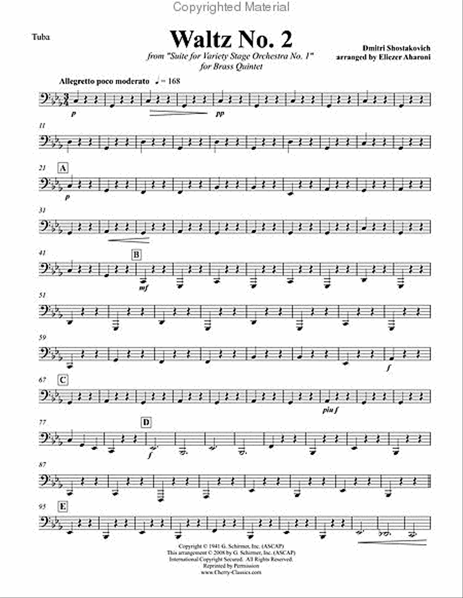 Waltz No. 2 from 