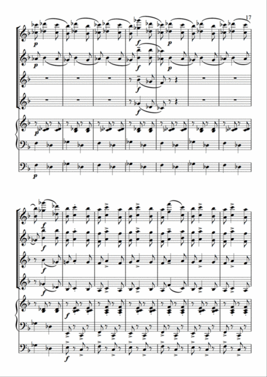Komödianten Tanz Set of Parts scores gallery preview page 11