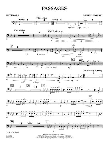 Passages - Trombone 3