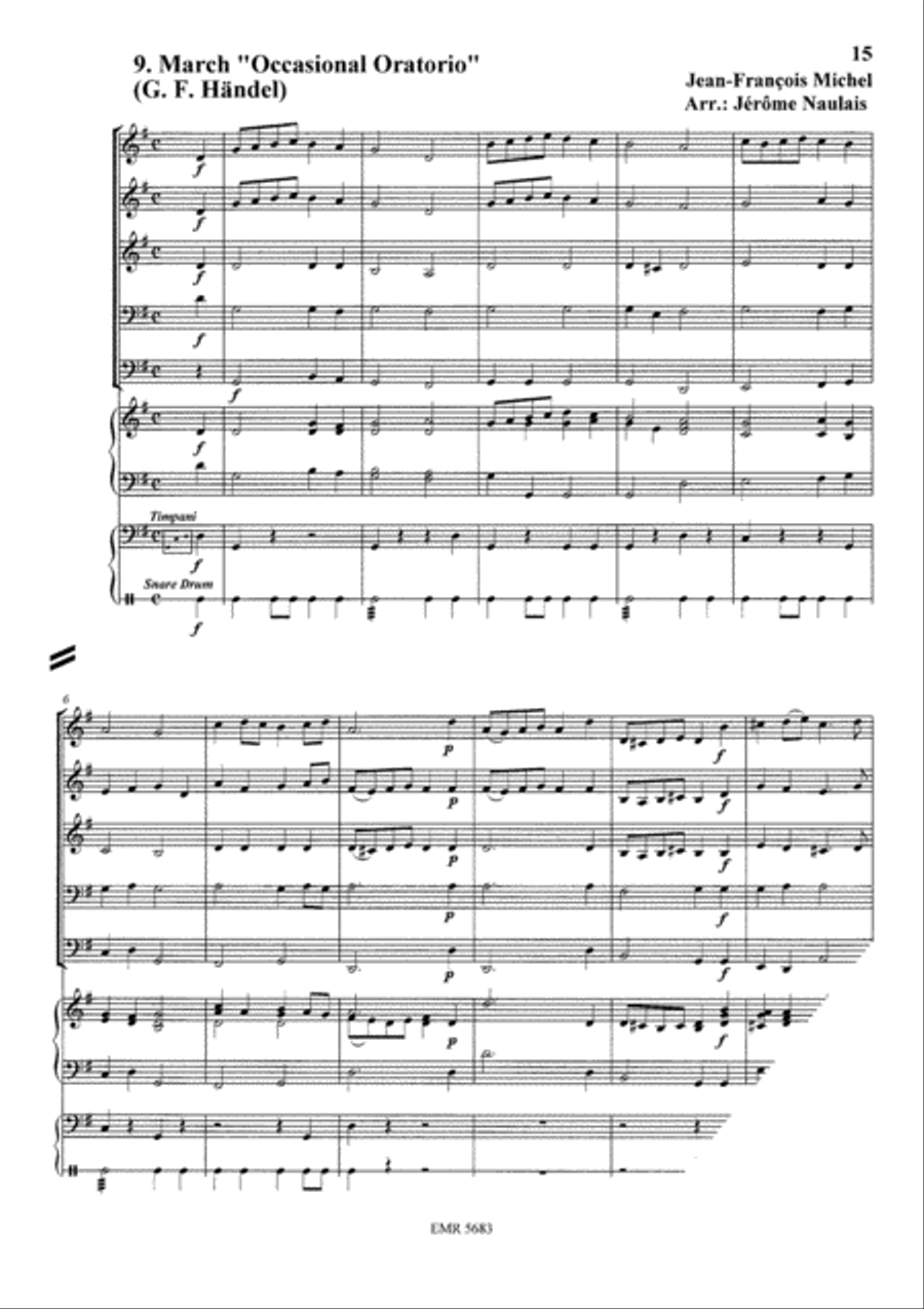 Feierliche Musik Volume 2 Brass Band scores gallery preview page 6
