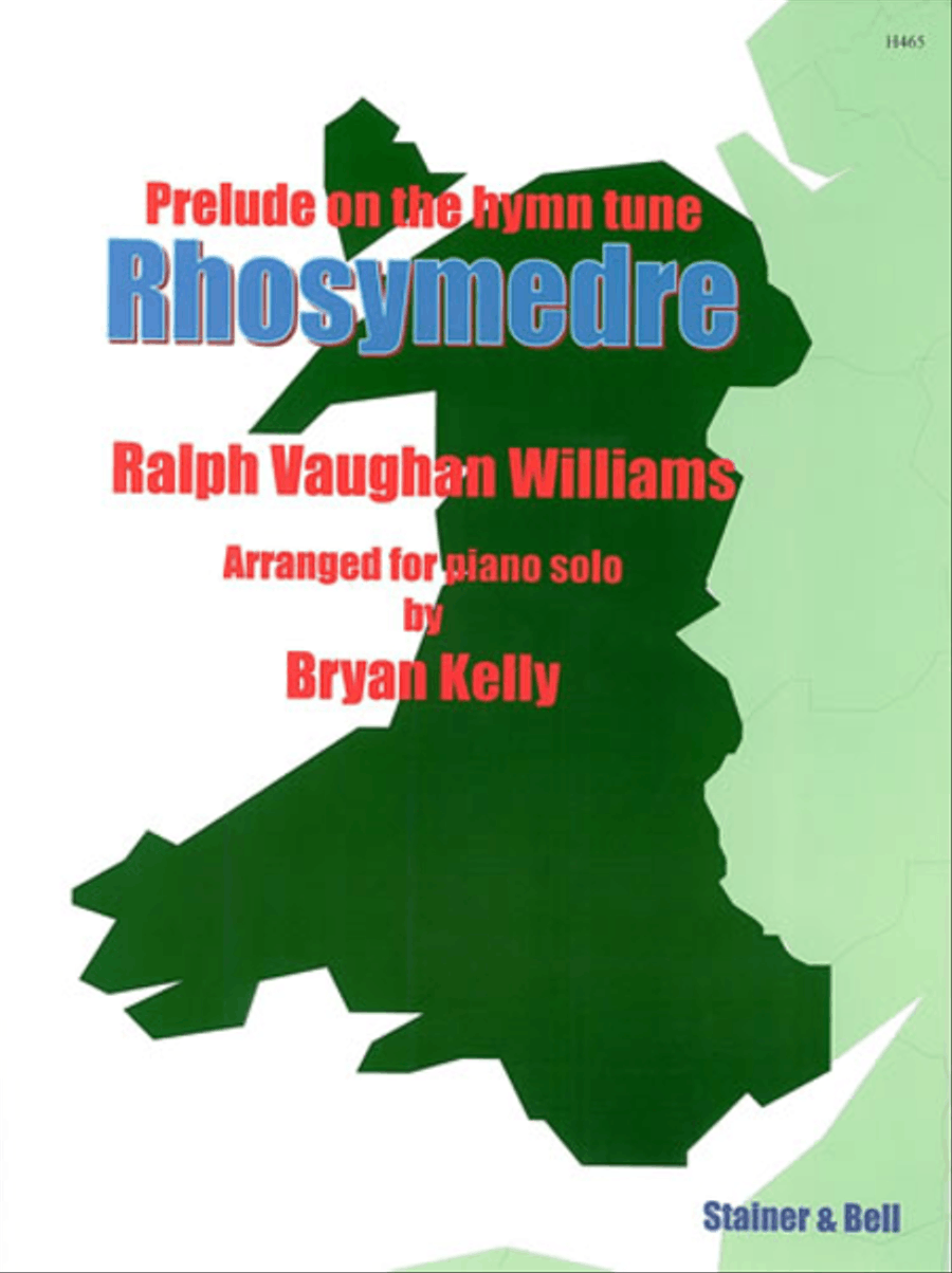 Prelude on the hymn tune 'Rhosymedre' Piano Solo scores gallery preview page 1