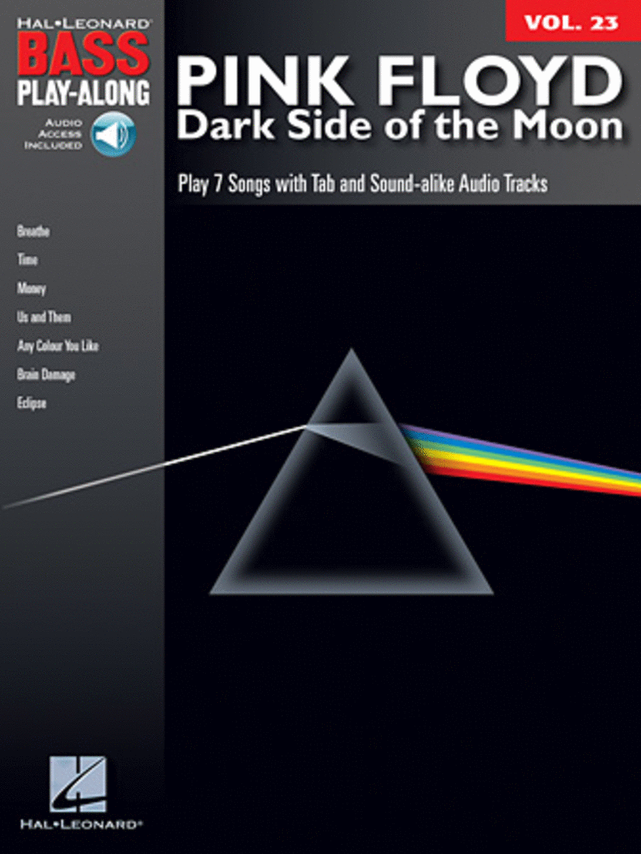 Pink Floyd – Dark Side of the Moon Collection / Songbook scores gallery preview page 1