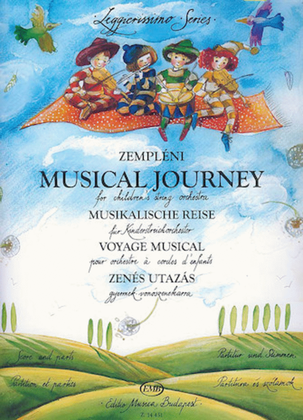 Musical Journey For Children's String Orchestra (first Position) Score And Parts