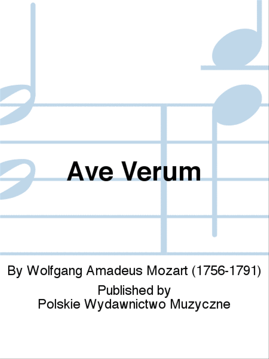 Ave Verum