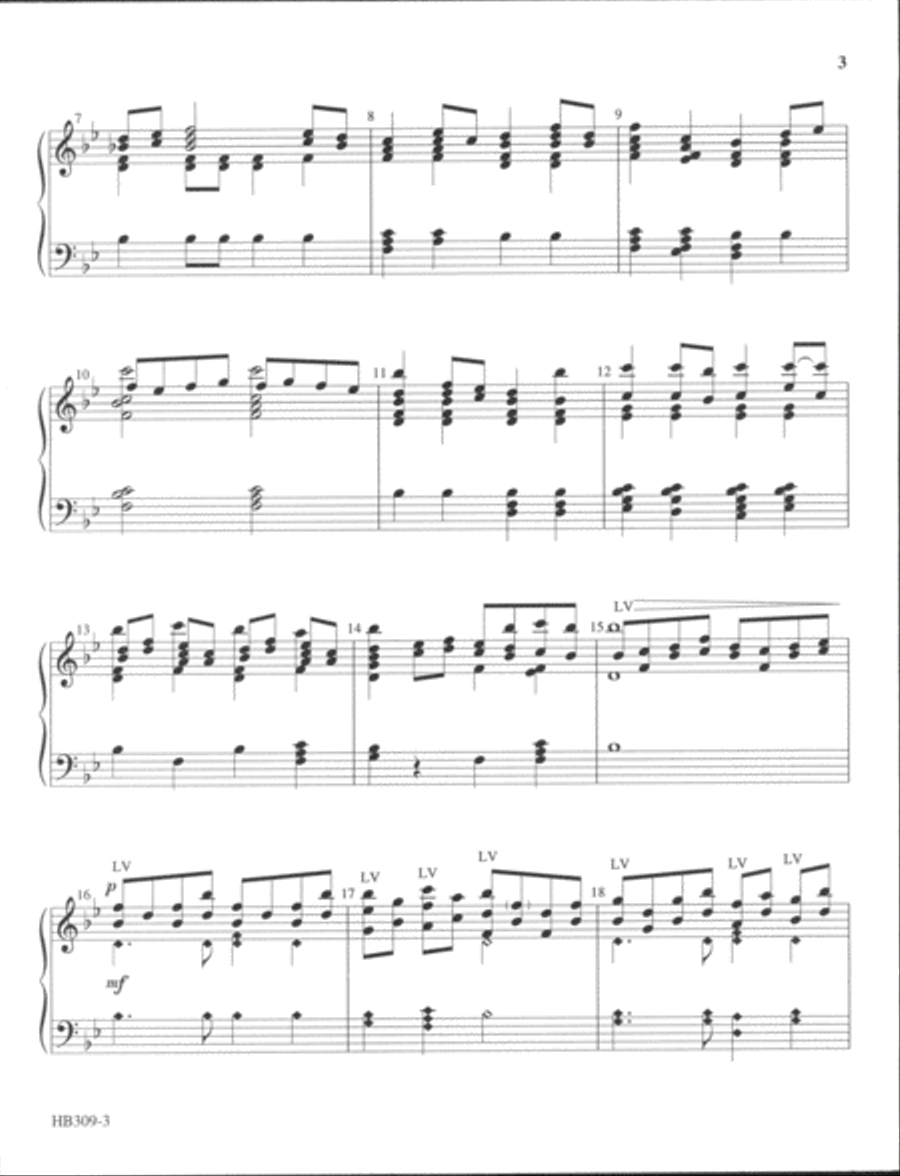 Thanksgiving Celebration 2-3 octaves 3-Octaves scores gallery preview page 3