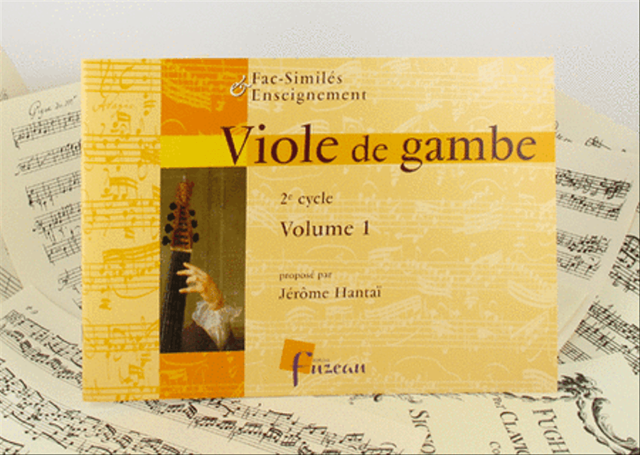 Viola da gamba - intermediate pieces - Volume 1