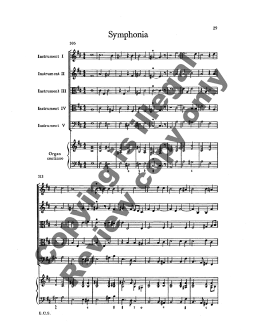 Die sieben Worte Jesu Christi am Kreuz (The Seven Last Words of Jesus Christ) SATTB scores gallery preview page 16