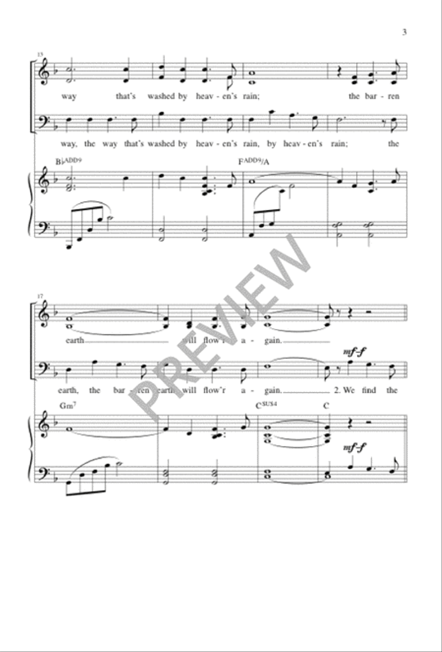 Sacred Land Sacred Land 3-Part scores gallery preview page 4