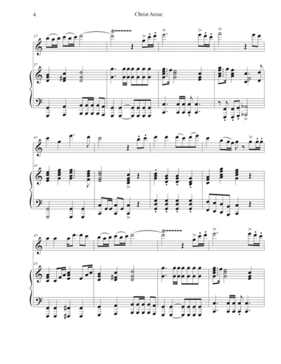 Christ Arose (Violin-Piano) image number null