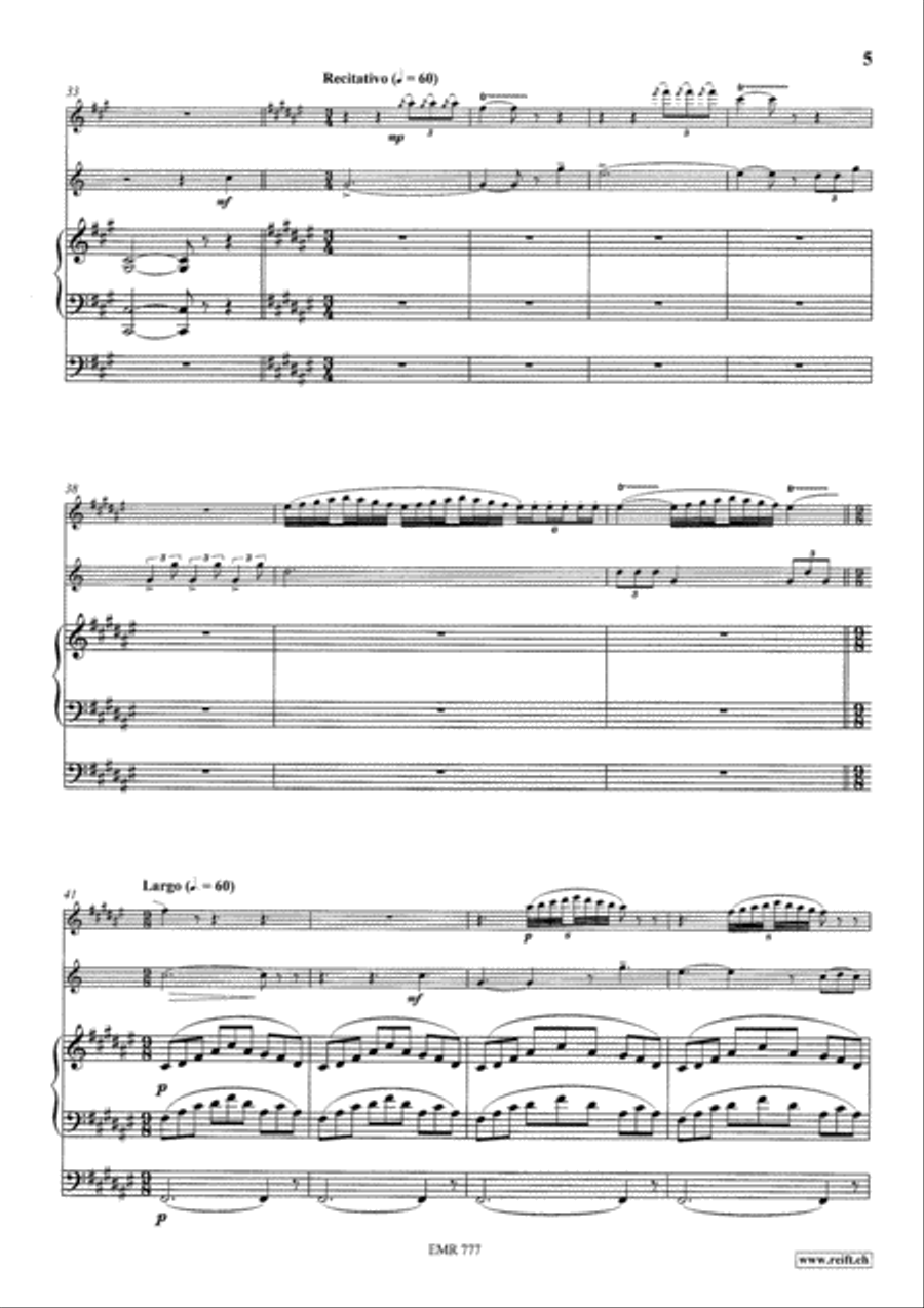 Priere du Berger Piccolo scores gallery preview page 5