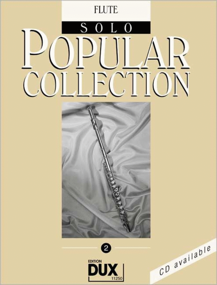 Popular Collection 2 Flute Solo scores gallery preview page 1
