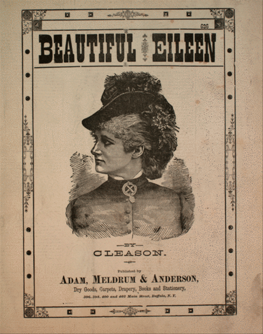 Beautiful Eileen Voice scores gallery preview page 1