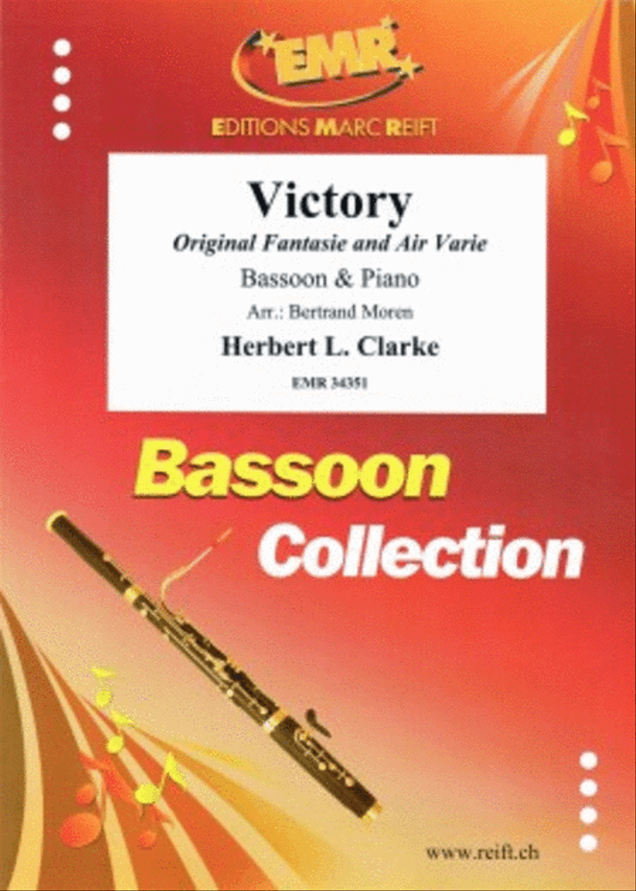 Victory Bassoon Solo scores gallery preview page 1