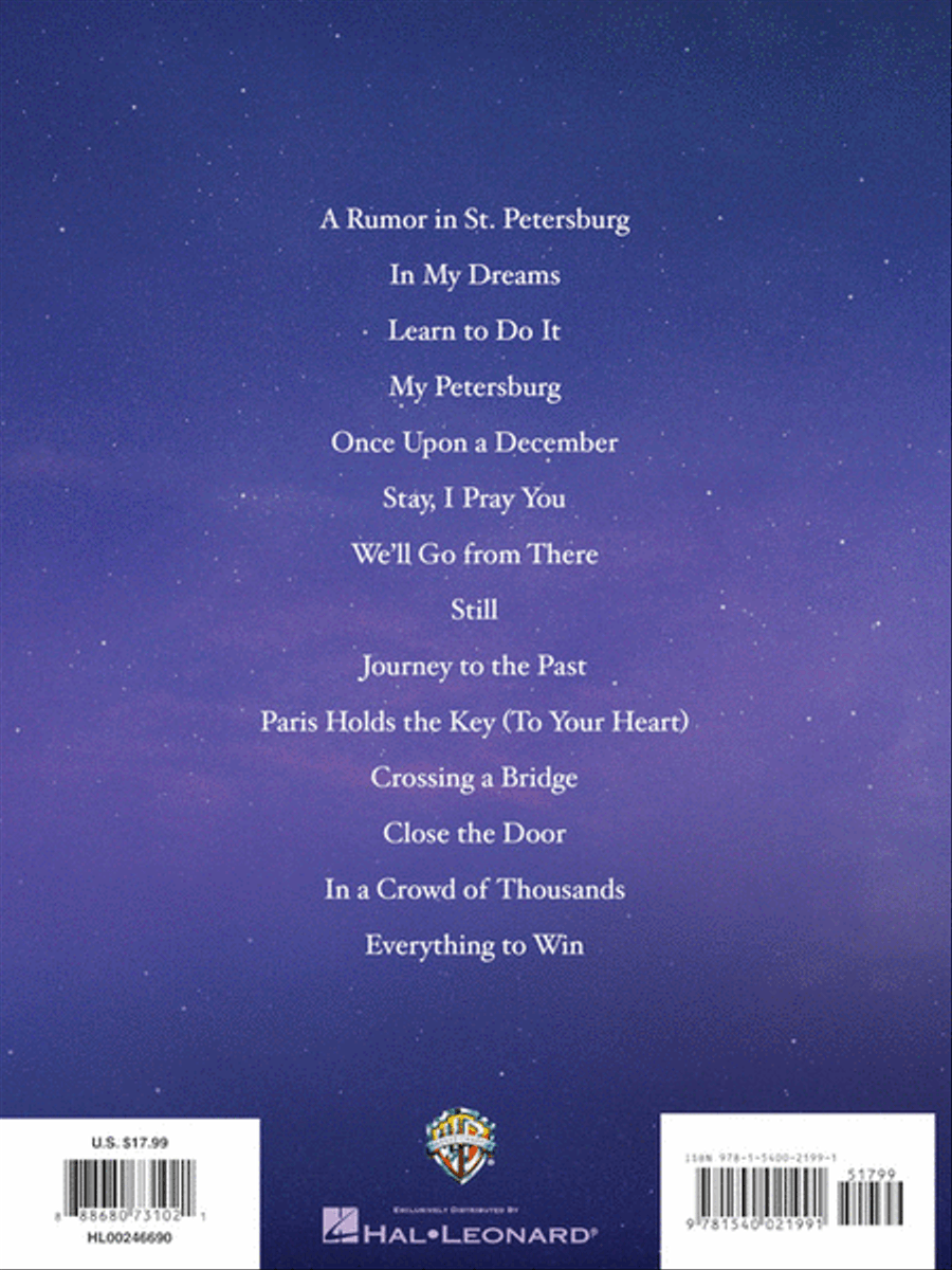 Anastasia Voice scores gallery preview page 8