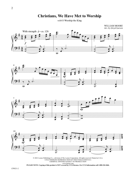 Church Pianist May/June 2021 - Digital